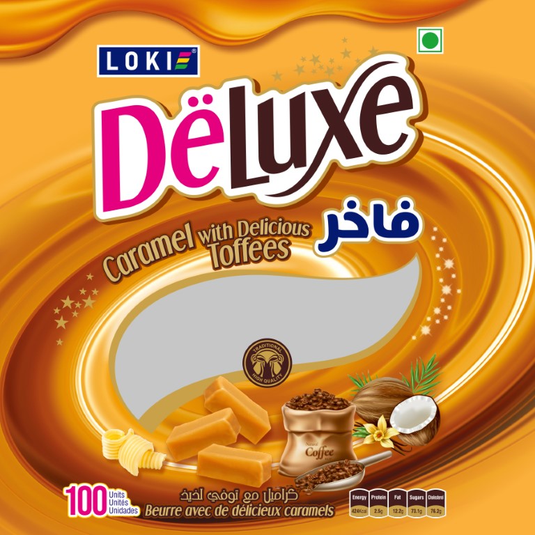 Deluxe Caramel With Toffees